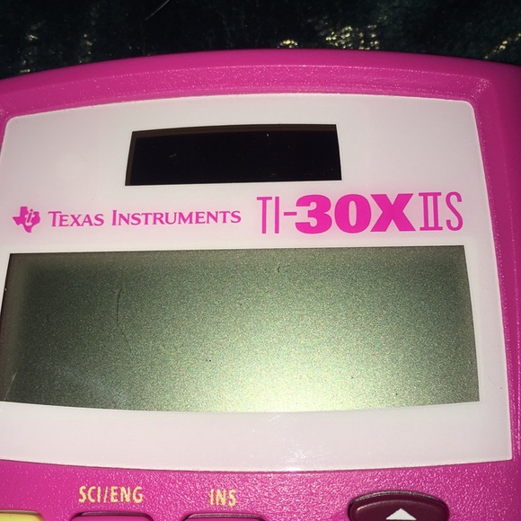 TI-30X II S Calculator Hot Pink - Picture 3 of 8